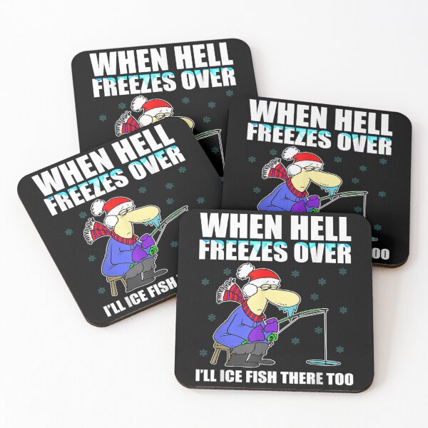 Item preview, Funny Ice Fish T-shirt Fishing Winter Meme Saying Gift designed and sold by BanderHarlan.