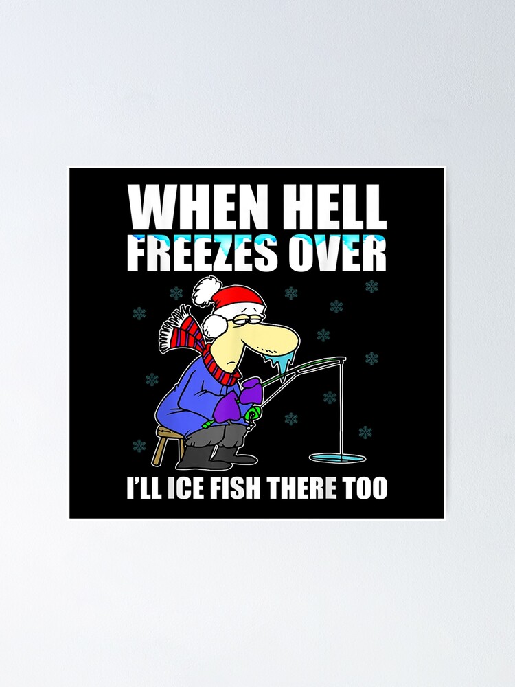 Oh, u like ice fishing? We can probly be friends 🤣👊 #icefishing #har