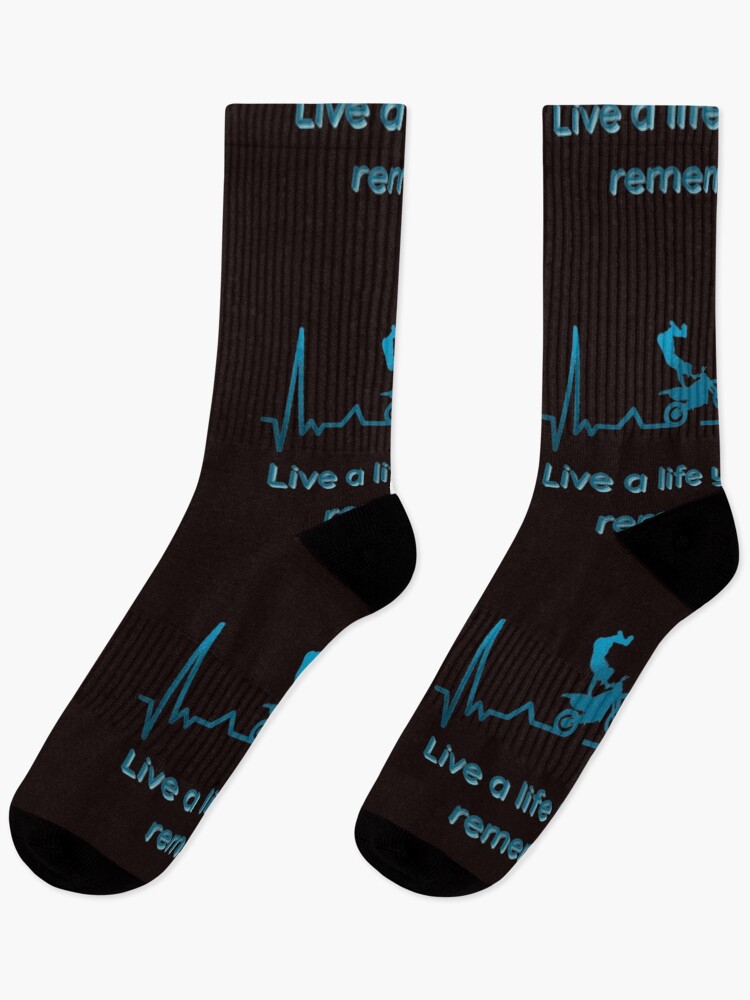 Thumbnail 1 of 5, Socks, Enjoy designed and sold by TISS4.