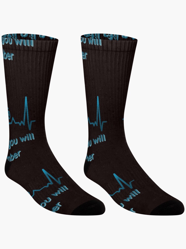 Thumbnail 3 of 5, Socks, Enjoy designed and sold by TISS4.