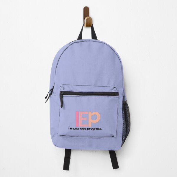 Item preview, iep - i encourage progress Sticker designed and sold by SandraGennrich.