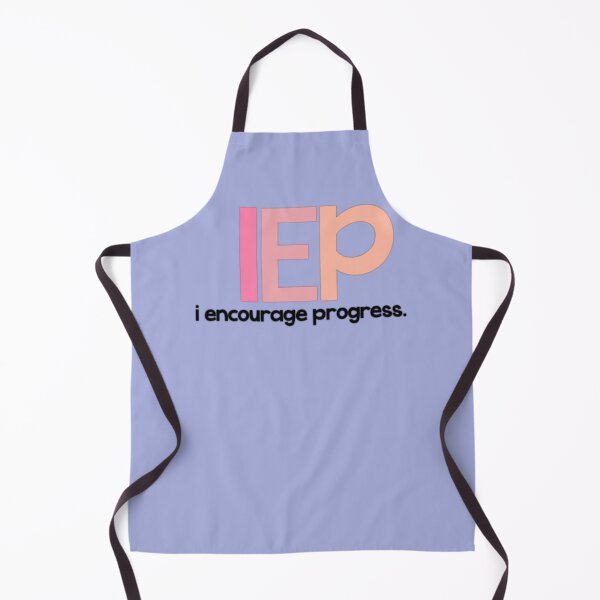 Item preview, iep - i encourage progress Sticker designed and sold by SandraGennrich.