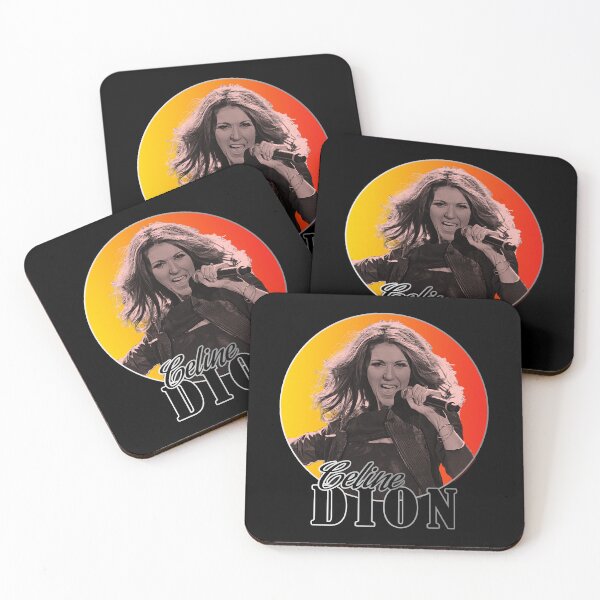 Item preview, Celine Dion Portrait Fan Art Design designed and sold by LuciaRazo.