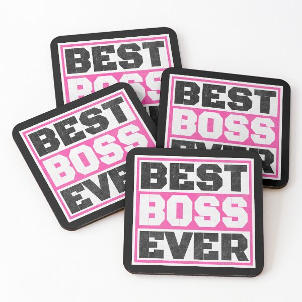 Item preview, Best Boss Ever. Creative design for the best boss ever. A gift to the boss. designed and sold by Recoshet.