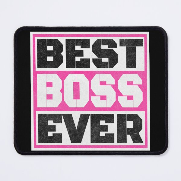 Item preview, Best Boss Ever. Creative design for the best boss ever. A gift to the boss. designed and sold by Recoshet.