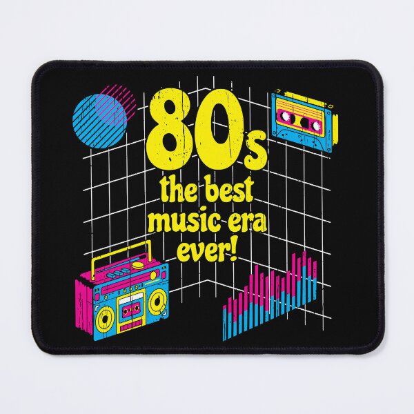 Item preview, Retro 80s: the best music era ever! designed and sold by Happy Puppy Print On Demand.