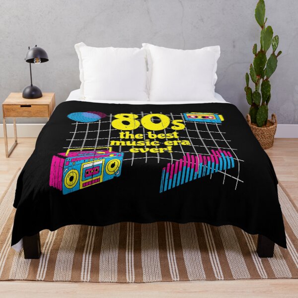 Item preview, Retro 80s: the best music era ever! designed and sold by Happy Puppy Print On Demand.