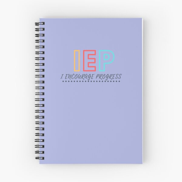 Item preview, Copy of iep - i encourage progress Sticker designed and sold by SandraGennrich.