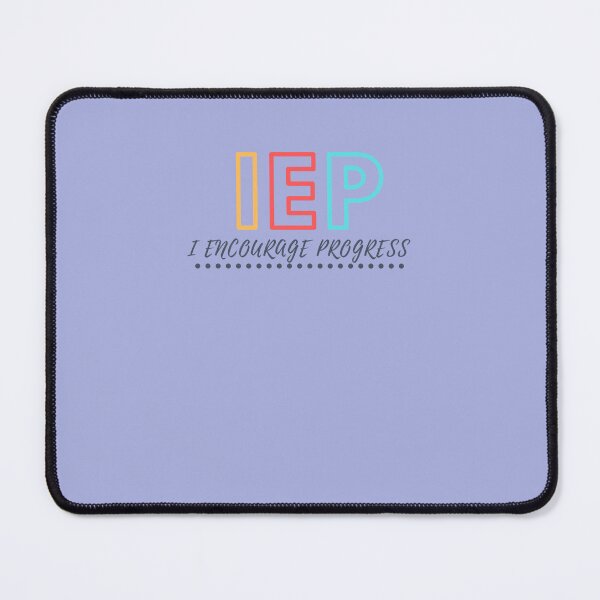 Item preview, Copy of iep - i encourage progress Sticker designed and sold by SandraGennrich.
