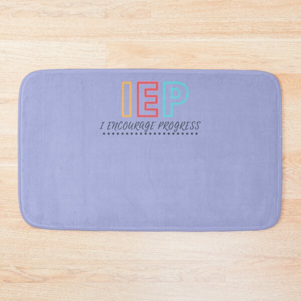 Item preview, Copy of iep - i encourage progress Sticker designed and sold by SandraGennrich.
