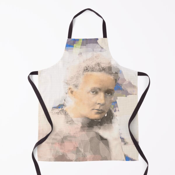 Item preview, whose work has been invaluable to this day.
The design by Mallybeau Mauswohn shows an oil painting with a portrait of Marie Curie. A great thinker and empowered woman of her time.
I look forward to your visit to my Redbubble shop at mauswohn.redbubble. designed and sold by Mauswohn.