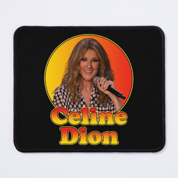 Item preview, Celine Dion Portrait Fan Art Tribute designed and sold by LuciaRazo.
