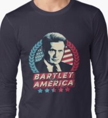 Bartlet For America Long Sleeve T-Shirt