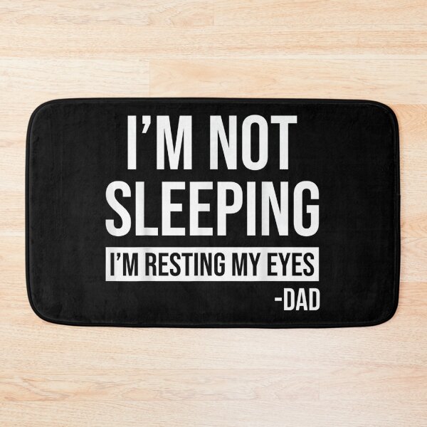 Item preview, Resting My Eyes I'm Not Sleeping I'm Just Resting My Eyes designed and sold by zacben.