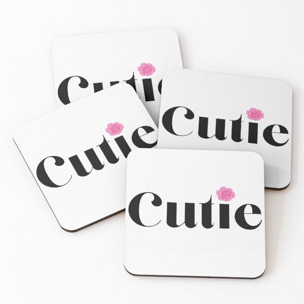 Item preview, Cutie Pink Rose Fashion Design - Black on White designed and sold by lordyswiss.