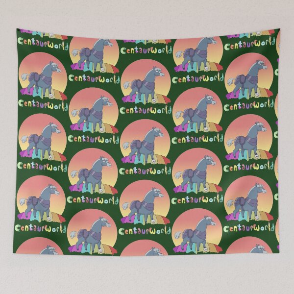 Item preview, Centaurworld horse    designed and sold by AstroTeenyArts.