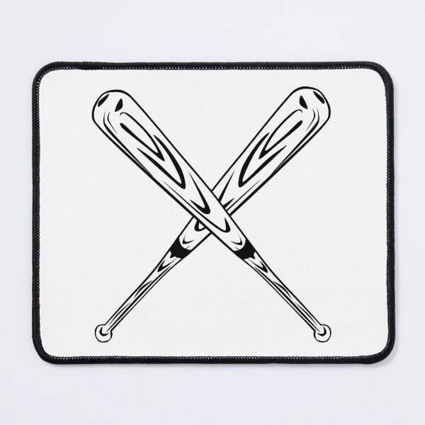 Item preview, Baseball bats designed and sold by AmDotArt.