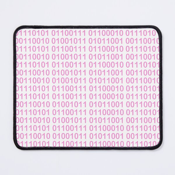 Item preview, Pink Binary Code designed and sold by mixMixtli.