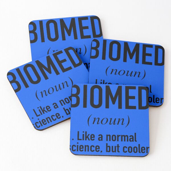 Item preview, Biomed Defined Sticker designed and sold by RobinsSeipel.