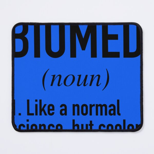 Item preview, Biomed Defined Sticker designed and sold by RobinsSeipel.