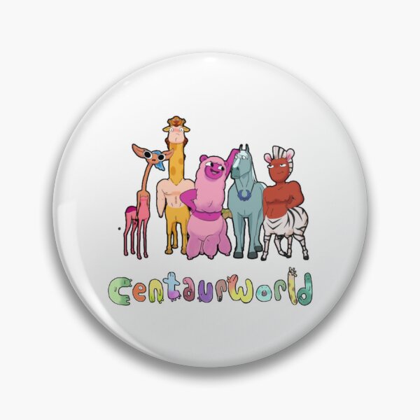 Item preview, Centaurworld Netflix anime      designed and sold by AstroTeenyArts.