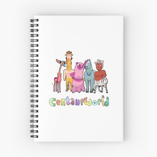 Item preview, Centaurworld Netflix anime      designed and sold by AstroTeenyArts.