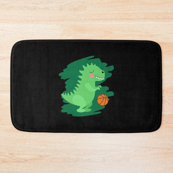 Item preview, Dinosaur Playing Basketball,Dinosaurs Are Awesome designed and sold by FNStuff.