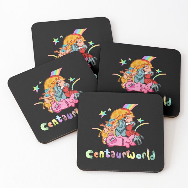 Item preview, Centaurworld netflix anime      designed and sold by AstroTeenyArts.