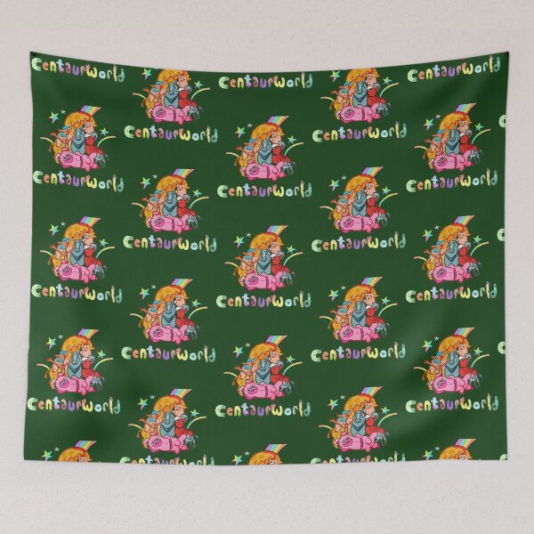 Item preview, Centaurworld netflix anime      designed and sold by AstroTeenyArts.