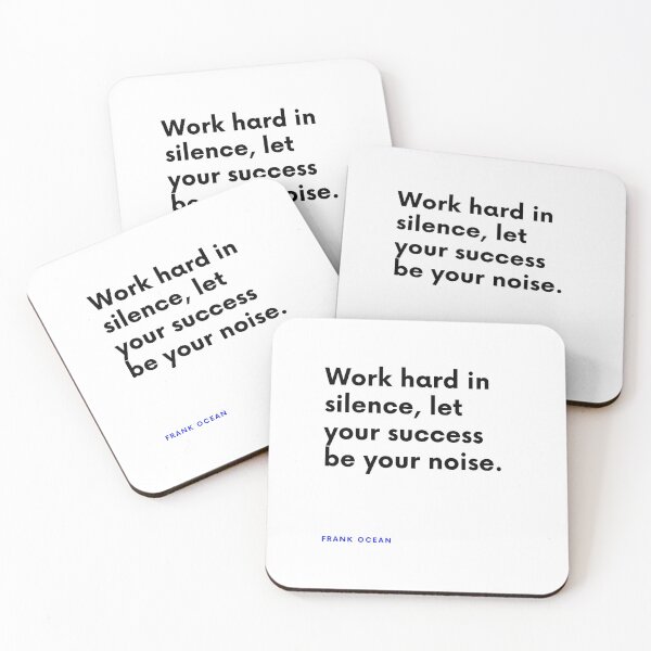Item preview, Frank Ocean Quote designed and sold by steeephUp.