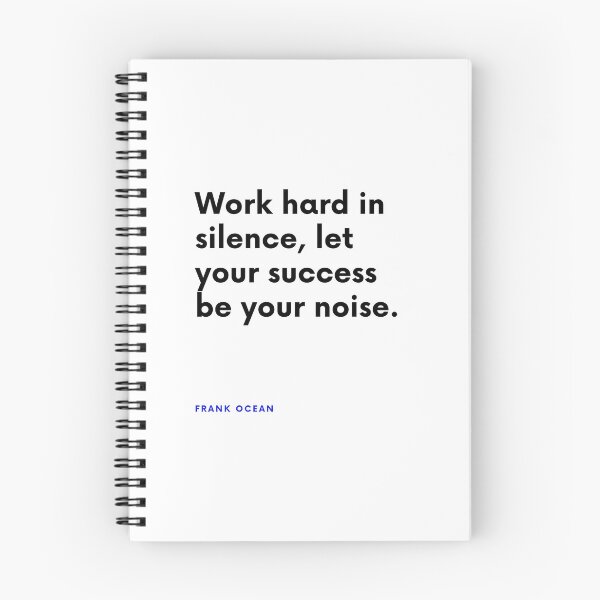 Item preview, Frank Ocean Quote designed and sold by steeephUp.