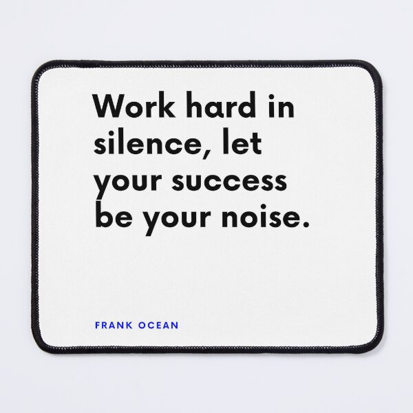 Item preview, Frank Ocean Quote designed and sold by steeephUp.