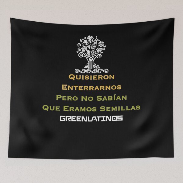 Item preview, Quisieron Enterrarnos Pero No Sabían Que Eramos Semillas Classic designed and sold by AngelaPellecc.