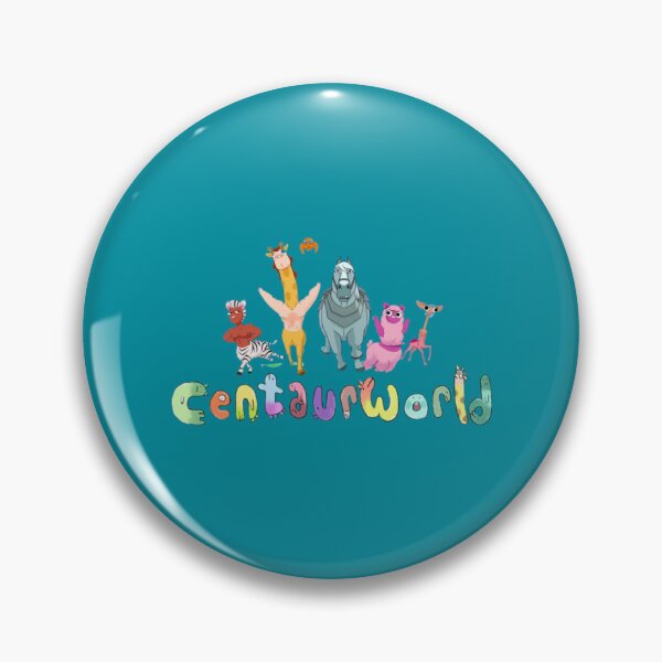 Item preview, centaurworld netflix show all characters designed and sold by AstroTeenyArts.