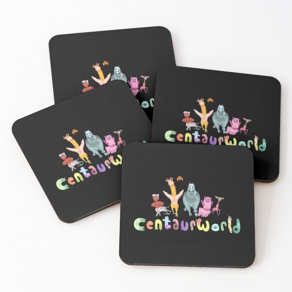 Item preview, centaurworld netflix show all characters designed and sold by AstroTeenyArts.