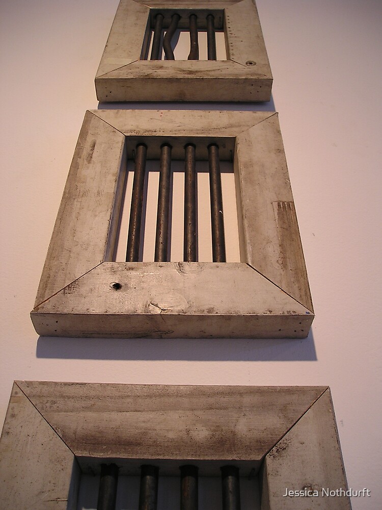 Thumbnail 2 of 2, Postcard, Mini Prisons designed and sold by Jessa.