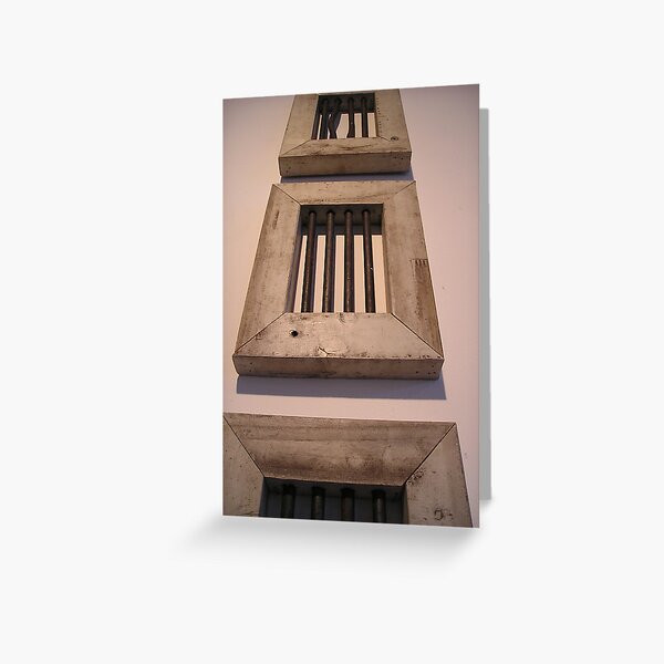 Mini Prisons Greeting Card