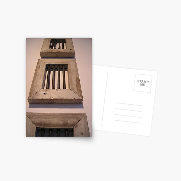 Mini Prisons Postcard