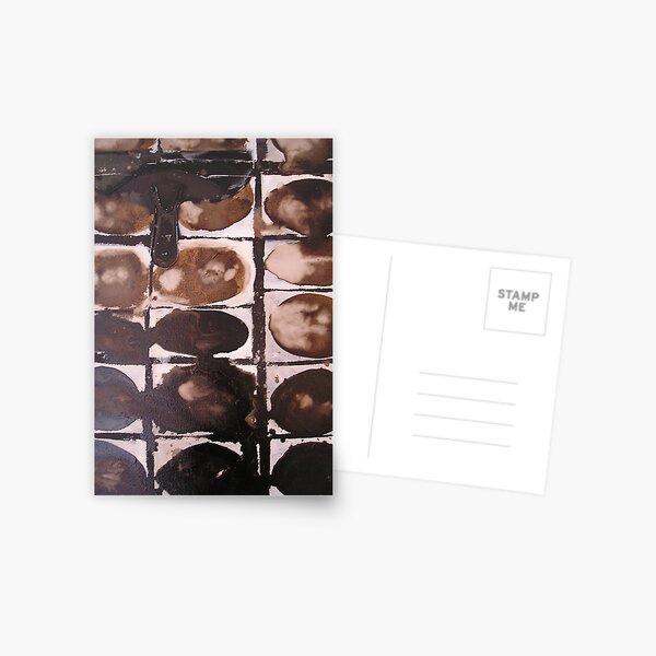 Orifice and Scraper Postcard