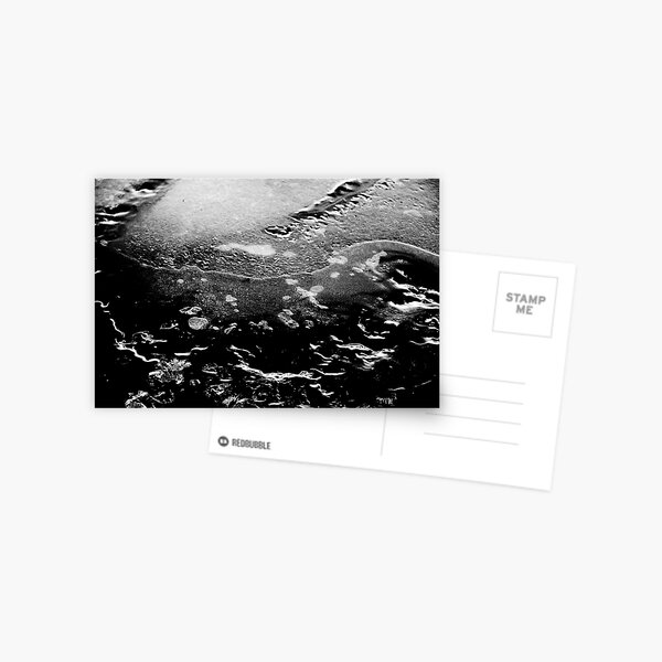 Ice Postcard