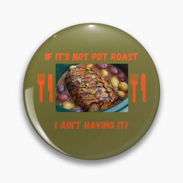 Item preview, Pot Roast designed and sold by SolSel ⭐⭐⭐⭐⭐.
