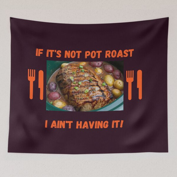 Item preview, Pot Roast designed and sold by SolSel ⭐⭐⭐⭐⭐.