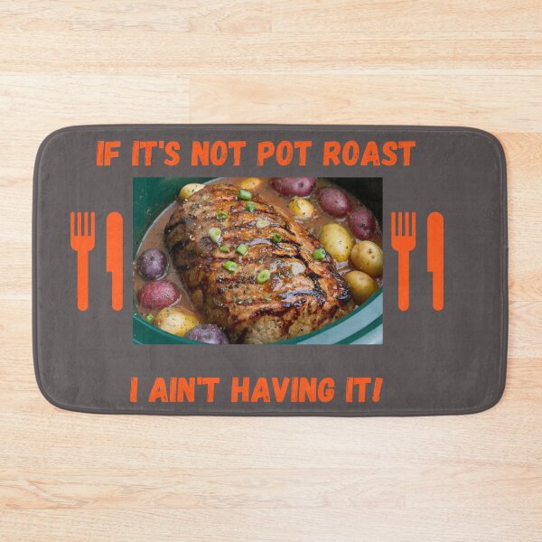 Item preview, Pot Roast designed and sold by SolSel ⭐⭐⭐⭐⭐.