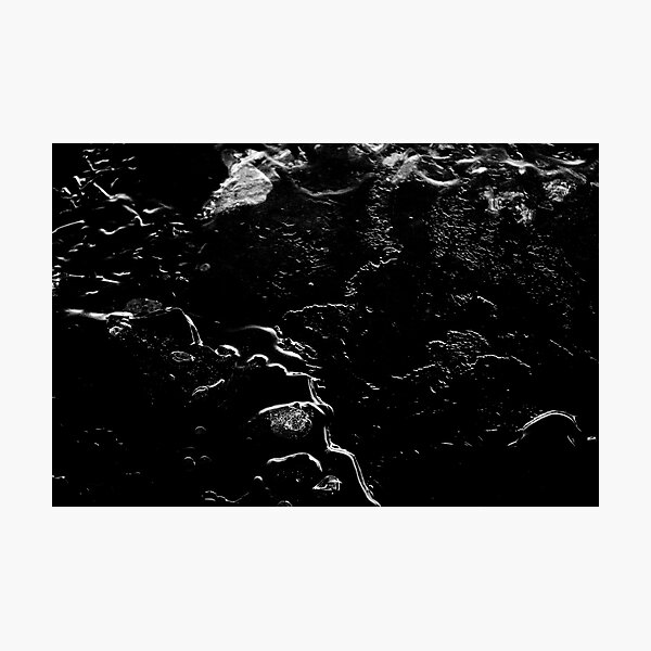 Ice 2 Photographic Print
