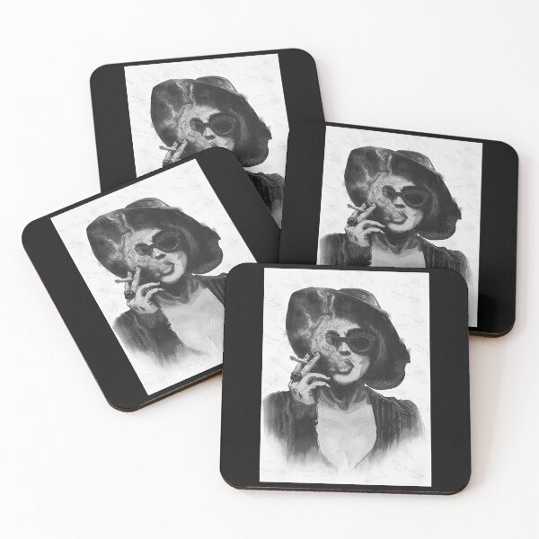 Item preview, Marla Singer Illustration Classic T-Shirt designed and sold by rinkszgmasinu.