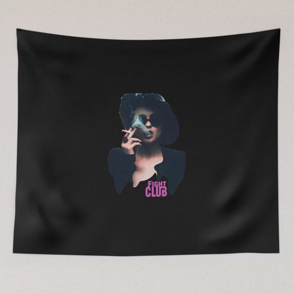 Item preview, Marla Singer smoking Fight club , Where is my mind  Helena Bonham Carter Classic T-Shirt designed and sold by rinkszgmasinu.