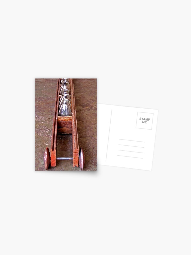 Thumbnail 1 of 2, Postcard, Milk Cart designed and sold by Jessa.