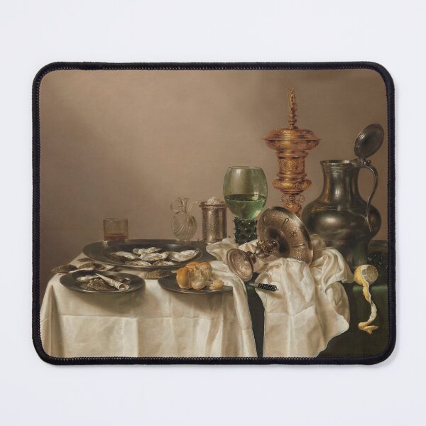 Item preview, Willem claesz heda, Still Life with Crockery designed and sold by Mauswohn.
