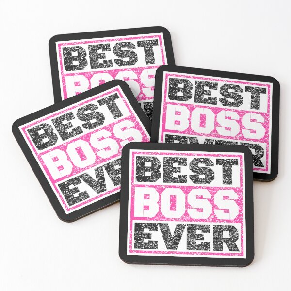 Item preview, Best Boss Ever. Creative design for the best boss ever. A gift to the boss. designed and sold by Recoshet.