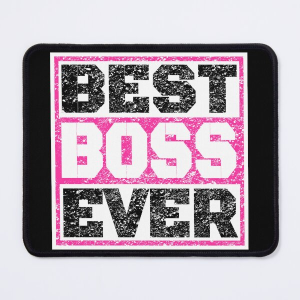 Item preview, Best Boss Ever. Creative design for the best boss ever. A gift to the boss. designed and sold by Recoshet.